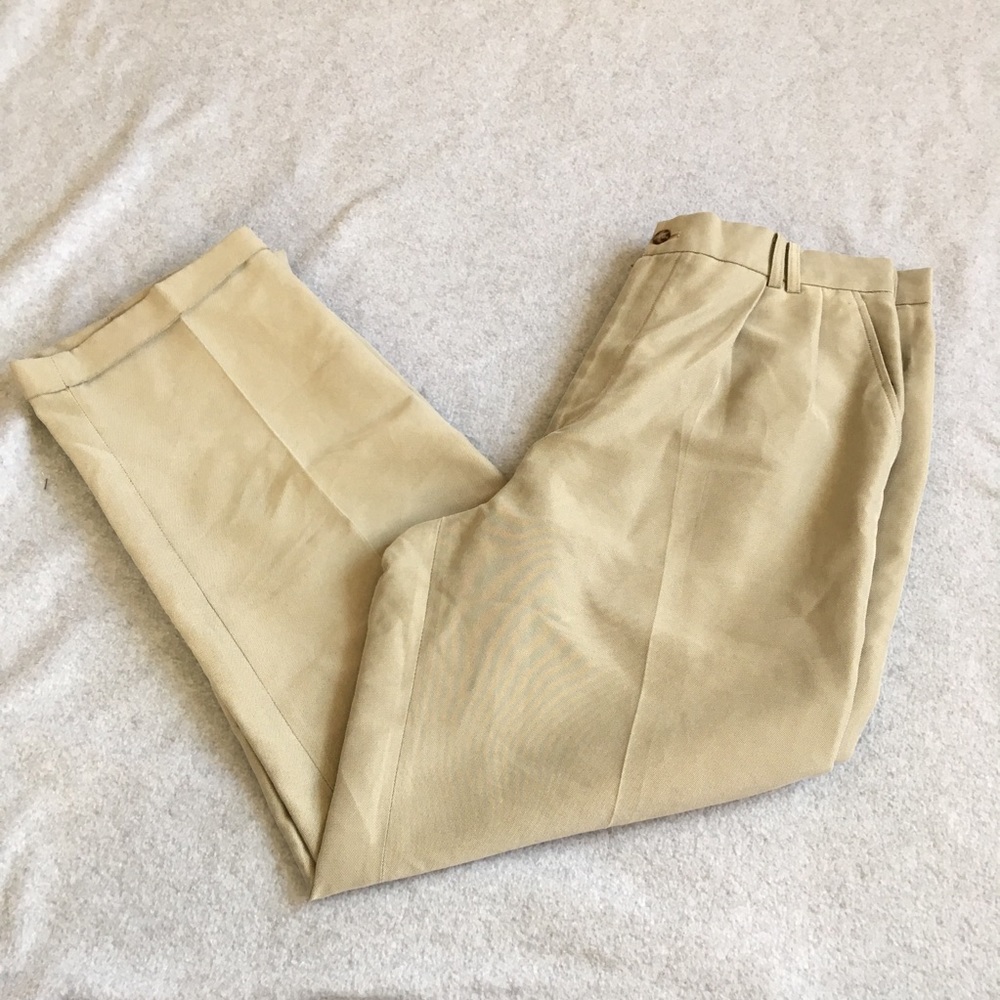 Greg Norman Khaki Dress Pants Size 34/30